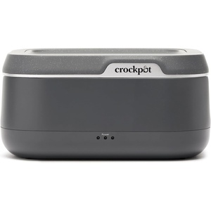 image:imageCrockPot 28Ounce Mini Electric Heated Lunch Box Portable Food Warmer Perfect for Travel Car OntheGo Keeps Food Warm SpillFree DishwasherSafe Ideal Gift for Men and Women Gray35 Cups