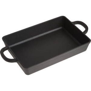 image:imageCrockPot Artisan 13 Enameled Cast Iron Lasagna Pan  Matte Linen White Durable Oven Safe BakewarePreseasoned