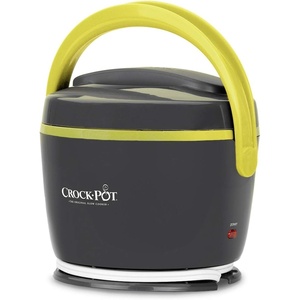 image:imageCrockPot Electric Lunch Box Portable Food Warmer for OntheGo 20Ounce GreyLime