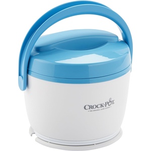 image:imageCrockPot Lunch Crock Food Warmer Black MediumBlue