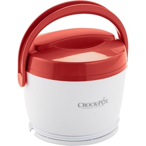 image:imageCrockPot Lunch Crock Food Warmer Black MediumRed