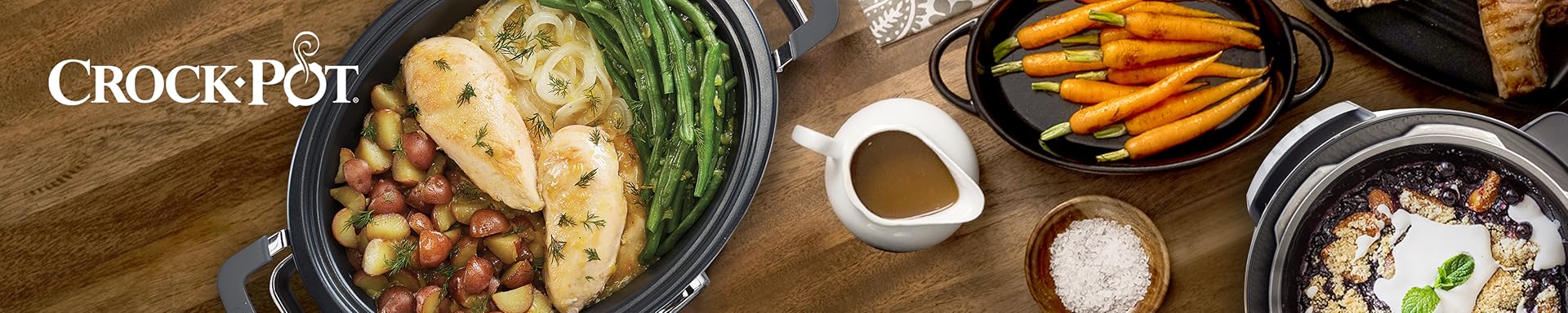 Crock-Pot | It’s Always Crock O’Clock – The Original Slow Cooker For Hands-Free Family Meals