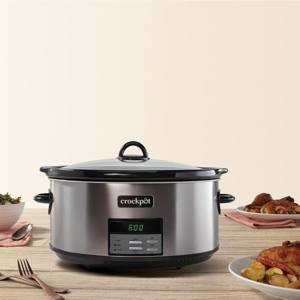 Crock-Pot | It’s Always Crock O’Clock – The Original Slow Cooker For Hands-Free Family Meals
